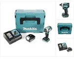 Makita DTD 154 RT1J Akku Schlagschrauber 18V 1/4" 175Nm Brushless + 1x Akku 5,0Ah +