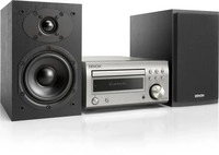 Denon D-M41DABSPBKEKGE, Denon D-M41, Home-Audio-Minisystem, Schwarz, Silber, 1 Disks,