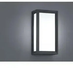 LED-Au&szlig;enwandleuchte / Wandlampe TIMOK, IP54, anthrazit, Trio - Schwarz