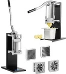 Royal Catering RCKS-4 Universal-Gem&uuml;se- und Obstschneider - Schwarz