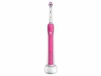 Oral-B Pro 1, 750 Elektrische Zahnbürste Reise-Etui pink