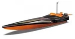 Maisto Tech - Ferngesteuertes Speedboat - Hydro Blaster (schwarz/orange) -...