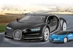 Bugatti Chiron 1:14 schwarz 27MHz - Schwarz