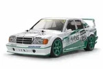 Tamiya 300058656 - 1:10 Rc Mb 190E Debis Zakspeed Tt-01E - Neu
