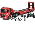 Carson 1:20 MB Arocs Goldhofer 2.4G 100% RTR, Motor- und Fahrsound, ferngesteuertes