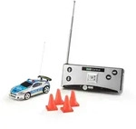 Mini RC Car Police - Beige Mini RC Car Police - Beige