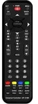 ViVancoTMUR 12 BN, CD/MD, DVD/Blu-ray, SAT, TV, Beistellger&auml;t, VCR, Drucktasten,