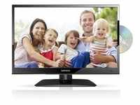 Lenco DVL-1662BK - 16 Zoll (40cm) HD-LED Fernseher mit integriertem DVD-Player -