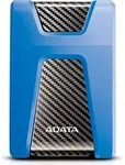 ADATA HD650 Externe Festplatte 1000 GB Blau