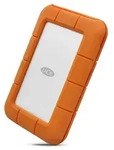 LaCie Rugged USB-C, 5 TB, 3.2 Gen 1 (3.1 Gen 1), Grau, Gelb