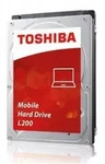 Toshiba L200 500GB, 500 GB, 5400 RPM, 8 MB, 2.5", Serial ATA II