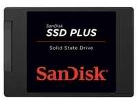SanDisk® SSD PLUS 480 GB, 535 MB/s, interne SSD Festplatte