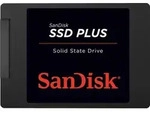 SanDisk&reg; SSD PLUS 480 GB, 535 MB/s, interne SSD Festplatte
