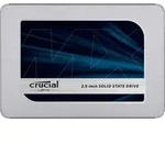 Crucial MX500, 500 GB, 2.5", 560 MB/s, 6 Gbit/s