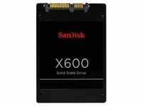 SanDisk X600 - 2000 GB - 2.5" - 6 Gbit/s