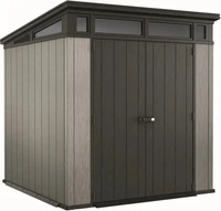 Keter 17203426, Keter Artisan 7x7 Ger&auml;tehaus - 214x218x226cm, 8,3 m&sup3;, grau,