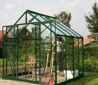 Vitavia Gew&auml;chshaus Uranus 6700 ESG, gr&uuml;n, 261385