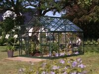 Vitavia Gew&auml;chshaus Uranus 8300 ESG, gr&uuml;n, 261405
