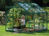 Vitavia Gew&auml;chshaus Venus 5000 ESG 3mm, gr&uuml;n, 261085