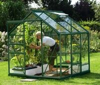 Vitavia Gew&auml;chshaus Venus 3800 ESG 3mm, gr&uuml;n, 261065