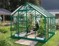 Vitavia Gew&auml;chshaus Merkur 8300 ESG, gr&uuml;n, 261325