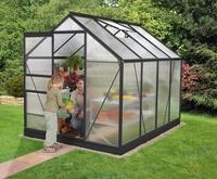 Vitavia Gew&auml;chshaus "Venus 5000" schwarz 5,0 m&sup2; 4 mm HKP