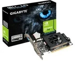 GIGABYTE GV-N710D3-2GL, GeForce GT 710, 2 GB, GDDR3, 64 Bit, 4096 x 2160 Pixel,...