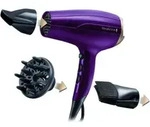 Remington D5219 - Schwarz/Violett