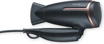 BEURER Haartrockner HC 25 f&uuml;r die Reise 1600 W schwarz - Schwarz