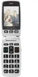 Doro Primo 413, Klappgeh&auml;use, Single SIM, 6,1 cm (2.4"), 2 MP, 1050 mAh, Schwarz -