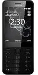 Microsoft 230 Dual Sim, Balken, Dual-SIM, 7,11 cm (2.8"), 2 MP, 1200 mAh, Schwarz,