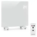 Klarstein Elektroheizung, Konvektor-Heizung mit Bodenrollen, Mobile Elektroheizung