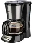 Korona 12113 Kaffeemaschine, klein Single mit Timerfunktion - Schwarz