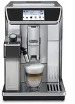 DeLonghi ECAM 650.75.MS PrimaDonna Elite Kaffeevollautomat - Schwarz/Silber
