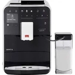 Melitta Barista Smart T, Espressomaschine, 1,8 l, Gemahlener Kaffee, 1450 W, Schwarz
