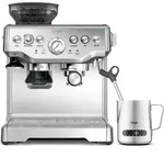 Sage Espresso Maschine Barista Express edelstahl - Silber