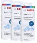 3x Bosch VeroSeries TCZ8002 Entkalkungstabletten 2in1 f&uuml;r Kaffeevollautomaten