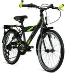Bergsteiger Sydney 20 Zoll Kinderfahrrad, geeignet f&uuml;r 6, 7, 8, 9 Jahre, StVZO,