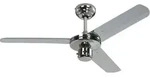 Westinghouse Deckenventilator mit Zugschalter Industrial 122 cm Chrom - Silber