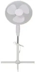 Standventilator COOL SERIE 40 cm Ventilator 3 Stufen Weiss - Wei&szlig;