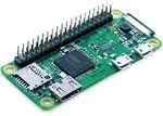 Raspberry Pi Zero WH, 1000 MHz, Broadcom, BCM2835, 512 MB, MicroSD (TransFlash),