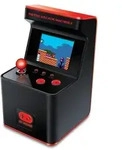 My Arcade Retro Machine X, Aufrecht stehender Arkadenschrank, Schwarz, Rot -