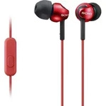 Sony MDR-EX110APR Rot - Rot Sony MDR-EX110APR Rot - Rot