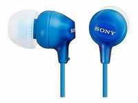 Sony MDR EX 15 LPLI In-Ear Kopfhörer Blau