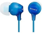 Sony MDR EX 15 LPLI In-Ear Kopfhörer Blau - Blau Sony MDR EX 15 LPLI In-Ear Kopfhörer Blau - Blau