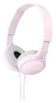 Sony MDR-ZX110AP, Kabelgebunden, 12 - 22000 Hz, Anrufe/Musik, 120 g, Kopfh&ouml;rer, Pink