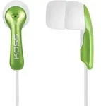 KOSS In-Ear Kopfh&ouml;rer, Mirage, verschiedene Farben Farbe: gr&uuml;n - Wei&szlig;