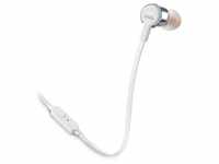 JBL T210 In-Ear Kopfhörer Freisprechfunktion Inline-Steuerung Grau