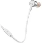 JBL InEar Kopfh&ouml;rer T210 Grau mit Mikrofon Fernbedienung Pure Bass Sound - Grau