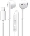 Huawei Stereo Headset CM33 USB Type C, Wei&szlig; - Wei&szlig;